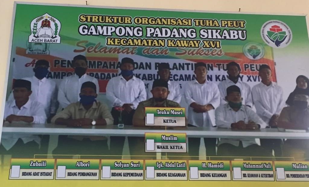 Tuha Peut Gampong Padang Sikabu